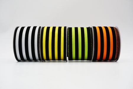Striped Wired Ribbon_KF6690.6691.6695_ALL
